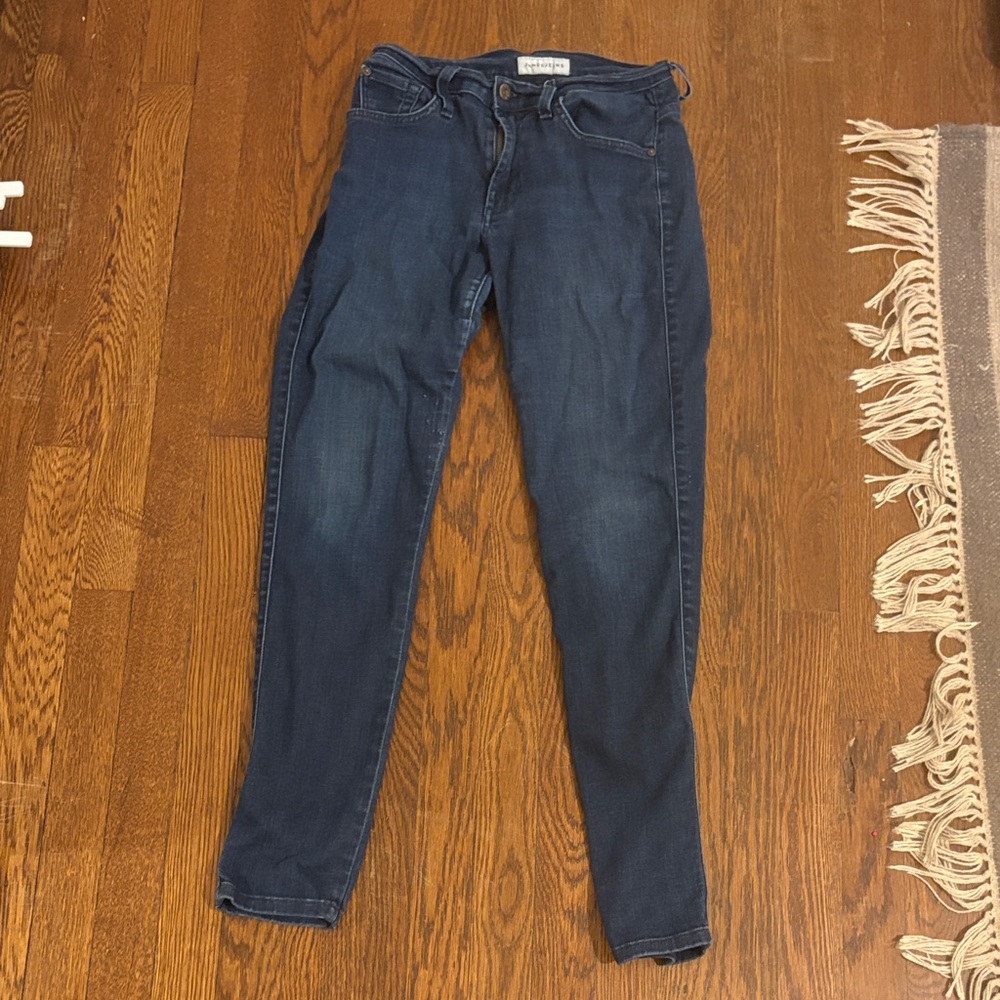 James Jeans Dark Blue Women's High Class Skinny Jeans
